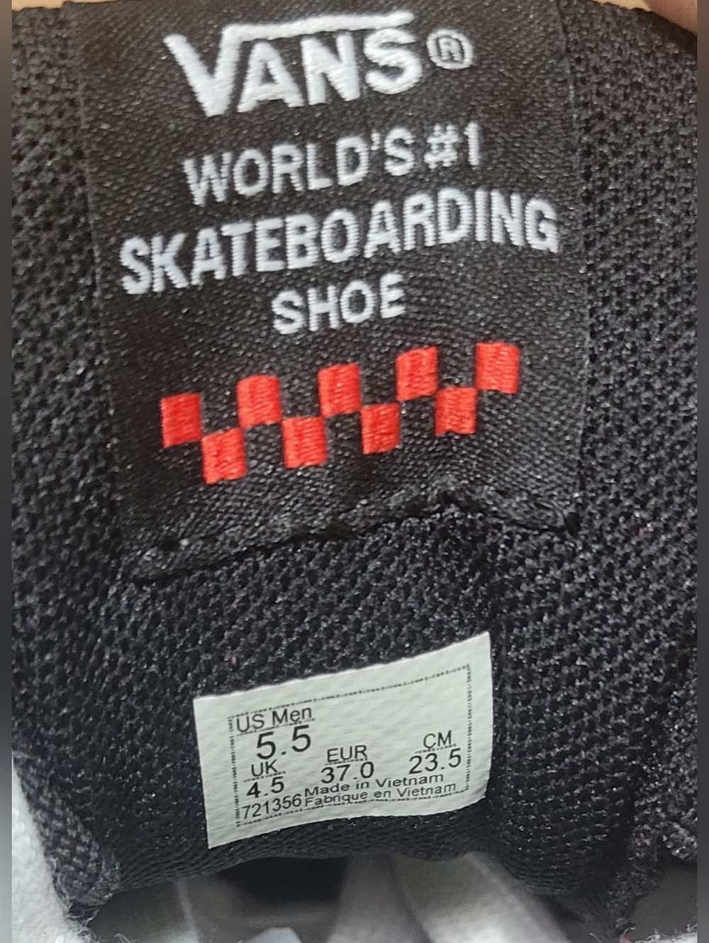 Vans Kyle Walker Men's Skate Shoes - Burgundy/Black - Picture 2 of 8